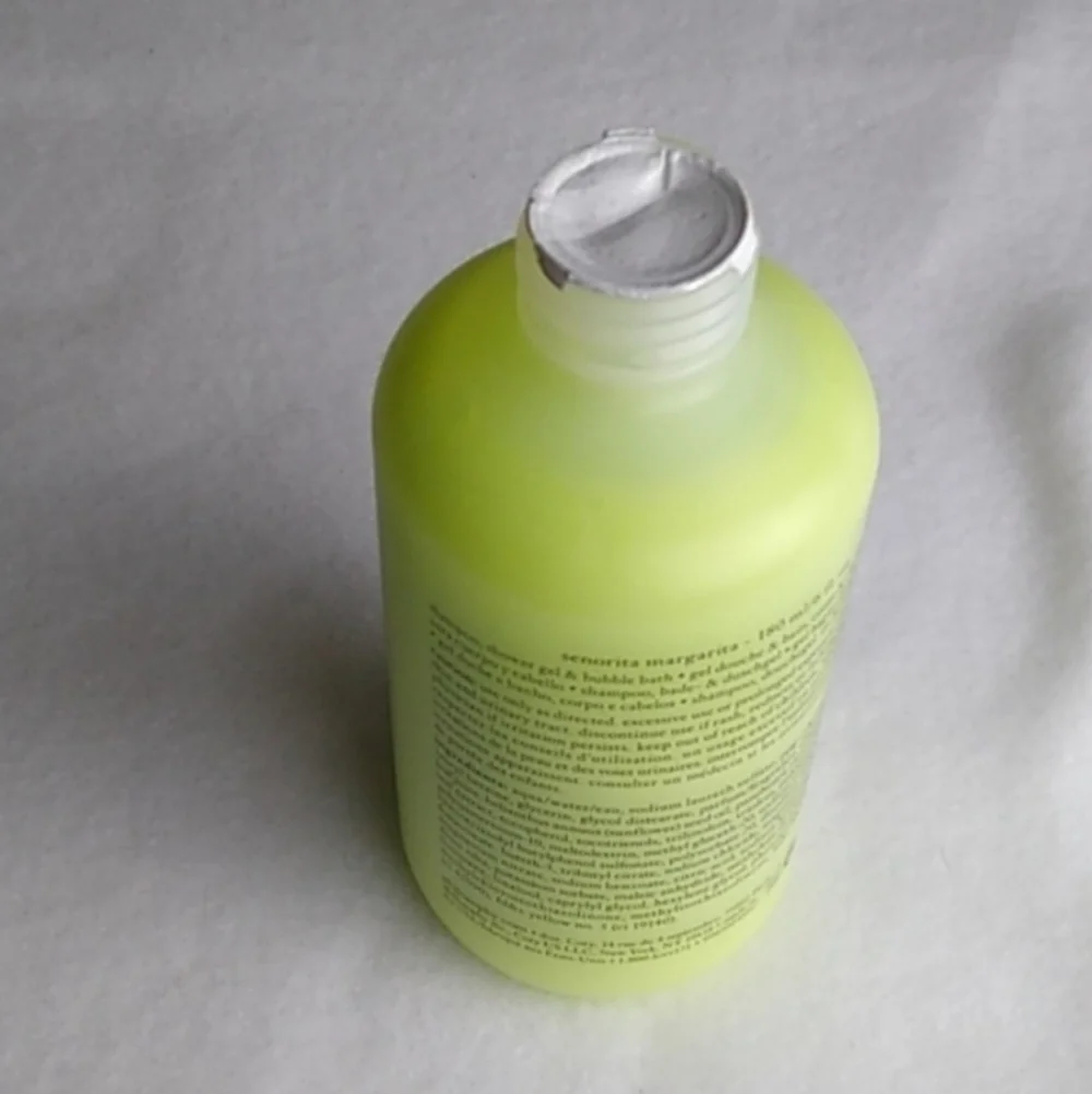 Philosophy Senorita Margarita Shampoo, Shower Gel, Bubble Bath 6 Oz. NWT